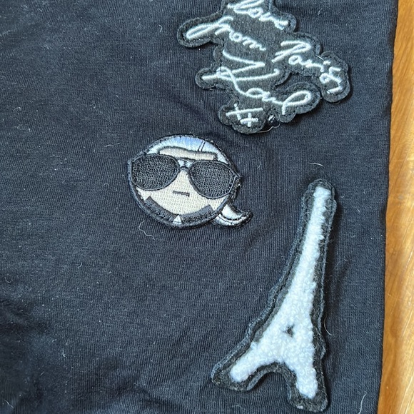 Very cute Karl Lagerfeld top - Picture 2 of 4